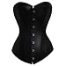 Hold Tight PVC Or Satin Corset 