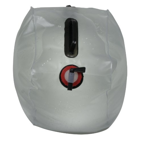 10T Wabo PVC Bidon à eau avec robinet Transparent 20 L