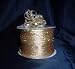 Organza Pull Ribbon Bows - 1/8" - 100 Yards - Gold
