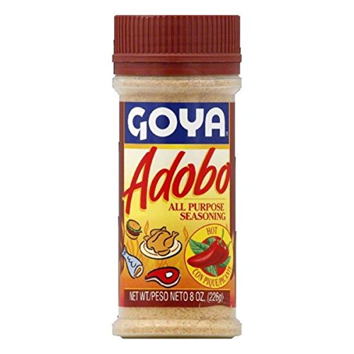 Goya Adobo Hot Seasoning 8 oz - Adobo Con Pique