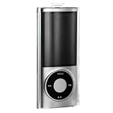 iPod Nano 5th Generation 5G clear crystal hard case with 5th Gen screen protector, clear hard screen cover ~ MiniSuit