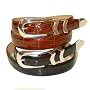 Brighton Catera Croco Belt, Sizes 32-52