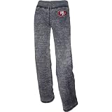 5th & Ocean San Francisco 49ers Women's Burnout Jersey Pant Large