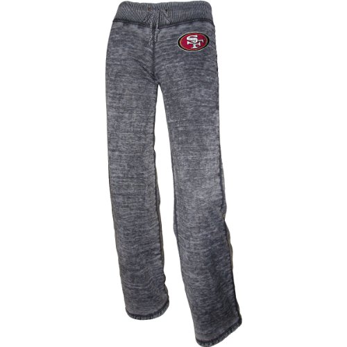 5th & Ocean San Francisco 49ers Women's Burnout Jersey Pant Large