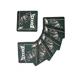 Philadelphia Eagles Six Piece Paper Euro Coaster Set