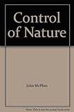 The control of nature