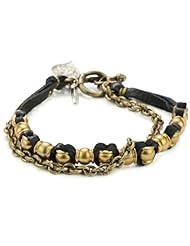 Ettika Collared Barrel Bead with Chain