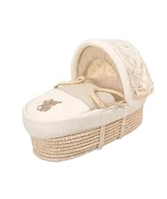 Precious Bear Moses Basket