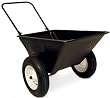Precision Products 5-1/2-Cubic Foot Garden Yard with 16-Inch Pneumatic Wheels #LC-150-P16