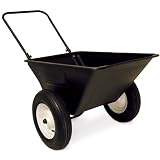 Precision Products 5-1 2-Cubic Foot Garden Yard with 16-Inch Pneumatic Wheels #LC-150-P16 by Precision Products