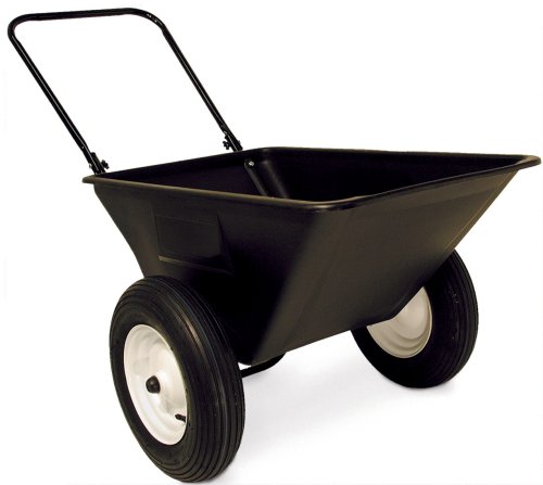 Precision LC-150-P16 400lb. Capacity Garden/Yard Cart
