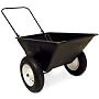 Precision Products 5-1/2-Cubic Foot Garden Yard with 16-Inch Pneumatic Wheels #LC-150-P16