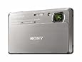 Sony DSC-TX7 10.2MP CMOS Digital Camera with 4x Zoom with Optical Steady Shot Image Stabilization and 3.5 inch Touch Screen LCD (Silver)