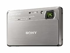 Sony DSC-TX7 10.2MP CMOS Digital Camera with 4x Zoom with Optical Steady Shot Image Stabilization and 3.5 inch Touch Screen LCD (Silver) photo