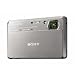 Sony DSC-TX7 10.2MP CMOS Digital Camera with 4x Zoom with Optical Steady Shot Image Stabilization and 3.5 inch Touch Screen LCD (Silver)