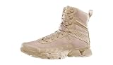 Under Armour Valsetz Tactical Boots - Sand - UK 8