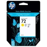 HP 72 - Print cartridge - 1 x yellow