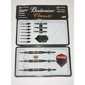 Budweiser Classic 16 gram Soft Tip Darts - For Soft Tip and Steel Boards