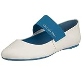 CK Calvin Klein Women's Francesca N10077 Ballet Flat