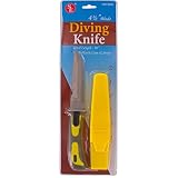 10" SCUBA Diving Knife Double-Edged Blade & Sheath NEW