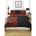 Dreamscene Chelsea Duvet Cover, Red, King