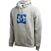DC Star Pullover Hoodie - Men's Heather Grey, XL