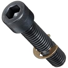 Jergens 23611 Alloy Steel Bolt Kit For 1/2"-13 Thread Center-Pull Standard U-Bar