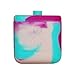 1 Pastel Pink Aqua and Magenta Non-stick Shatter Concentrate Silicone Cure Cubes Jar Container
