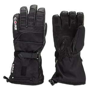 Gerbing Coreheat Snow 2 Glove Mens Heated Ski Gloves