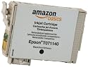 AmazonBasics Tintenpatrone als Ersatz für Epson T071140 schwarz, wiederbefüllt