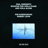 Hindemith: Sonatas for viola/piano & viola alone