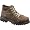 Women's Caterpillar Womens Lala Mid Work Boot (5 M in Dark Brown)