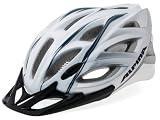 2008er Fahrradhelm Helm Alpina Spice L.E. silver matt L (58-63cm) - 