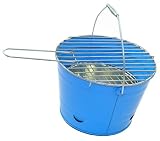 from Hamble Distribution ltd Redwood Leisure Barbeque Bucket - Blue Model BB-BBQ205