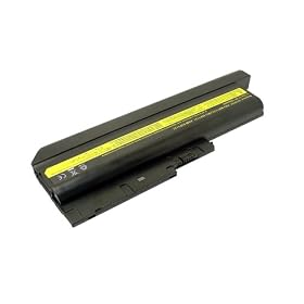 9 Cell, 10.8v, 6600mAh, Li-ion, Replacement Laptop Battery for IBM ThinkPad R60, R60e, T60, T60p, Z60m, Z61e, Z61m, Z61p Series(fits selected models only), LENOVO ThinkPad R500, ThinkPad T500, ThinkPad W500, LENOVO ThinkPad R61, R61e, R61i, T61, T61p Series(fits selected models only),Compatible Part Numbers: 40Y6795, 40Y6797, 40Y6799, 41N5666, ASM 92P1128, ASM 92P1130, ASM 92P1132, ASM 92P1138, ASM 92P1140, FRU 92P1127, FRU 92P1129, FRU 92P1131, FRU 92P1133, FRU 92P1137, FRU 92P1139, FRU 92P1141, FRU 42T4511, FRU 42T4502,