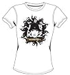 Jabbawockeez Dance Mask Nation White Juniors/Ladies T-shirt Tee