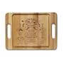 Grand Epicure Maple BBQ Board w/Juice Well & Handles M6001950