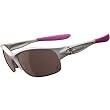 Oakley Commit SQ Women's Special Editions Breast Cancer Awareness Designer Sunglasses/Eyewear w/ Free B&F Heart Sticker Bundle