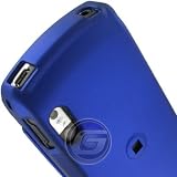 T-Mobile Sidekick LX Rubberized Protector Case - Blue