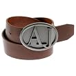 Armani Jeans brown leather belt