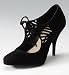 (Parent_T023243A) Autograph Leather Cutwork Detail High Heel Shoes in Womens Footwear