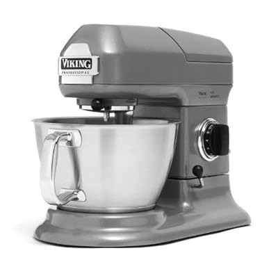 Viking Professional Gray Stainless Steel 5 Quart Stand Mixer