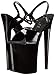 Ellie Shoes Women's 850 Juliet Platform Sandal