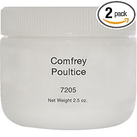 Alternative Health & Herbs Remedies Comfrey Poultice  2.5 Ounces (Pack of 2)