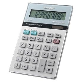 Sharp Scientific Calculator (EL344RB) by Sharp