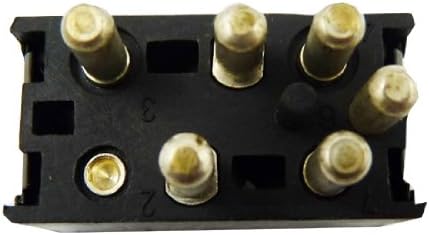 New Rear Door Panel Mounted Electric Power Window Switch Fit For Mercedes Benz 190D 190E 300D 380SE