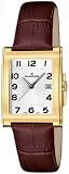 MONTRE HOMME CANDINO PLAQUE OR SUR CUIR MARRON C4461/5