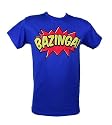 Big Bang Theory Bazinga! - Comic Book Type - X-Large
