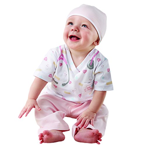 Baby Aspen Big Dreamzzz Baby Nurse Layette Set, 0-6 Months