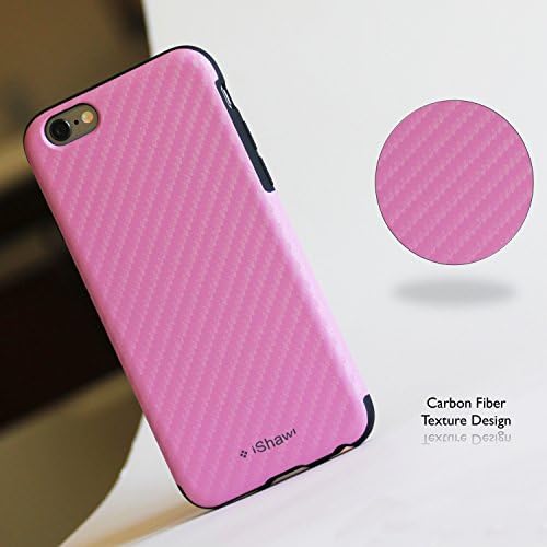 iPhone 6/6s Case, Pink, iShawl ® Slim Armor Premium iPhone 6 (4.7) TPU Protective soft back Case (Soft Armor Pink)